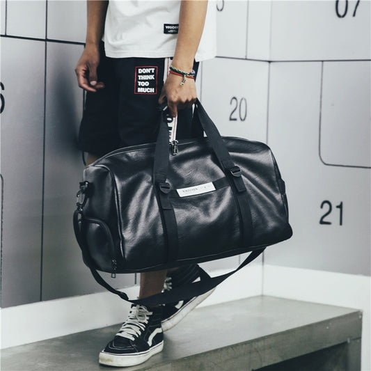 Gym Bag Leather