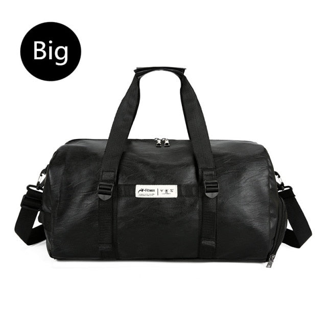 Gym Bag Leather